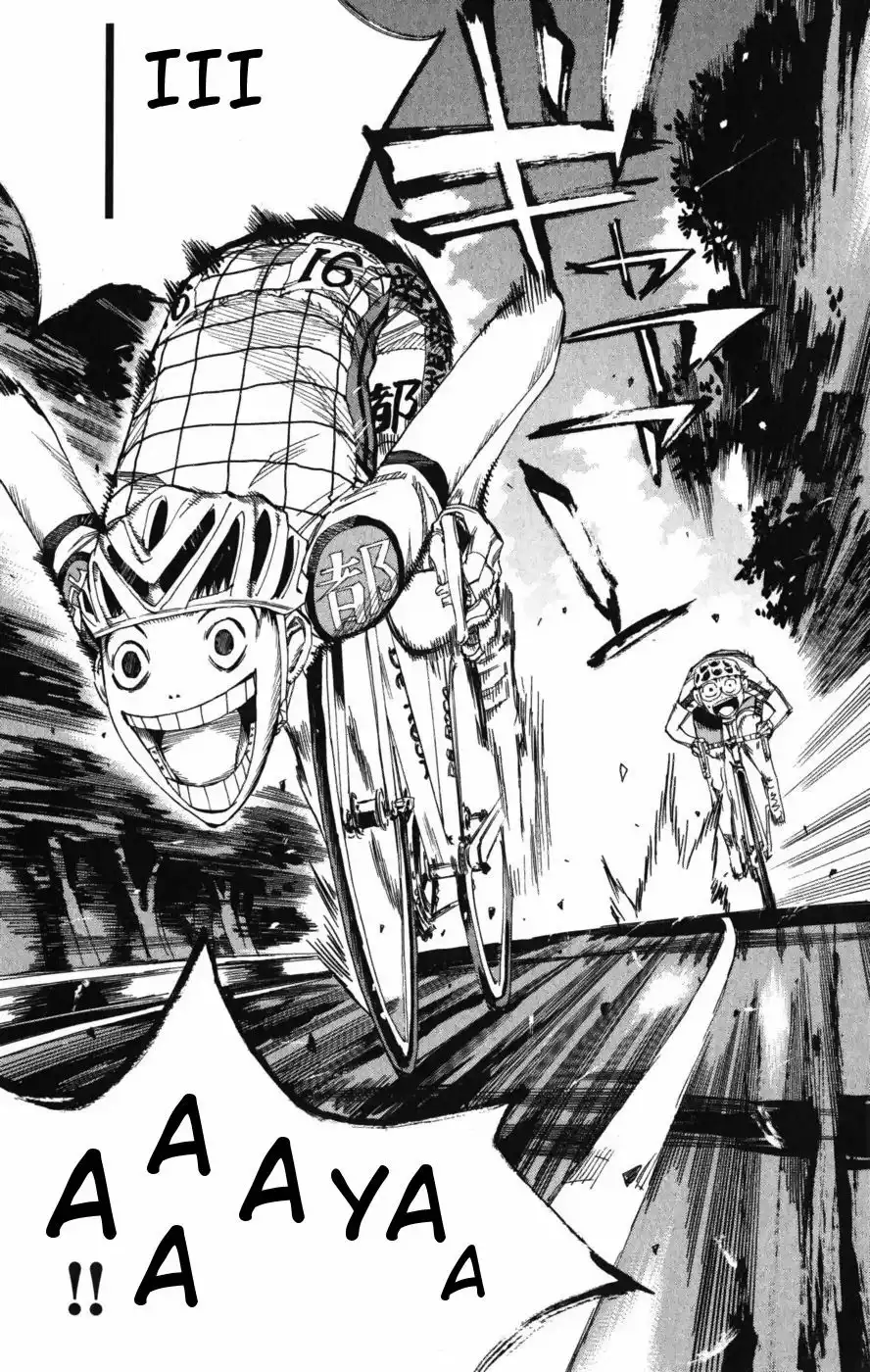 Yowamushi Pedal Chapter 95 16